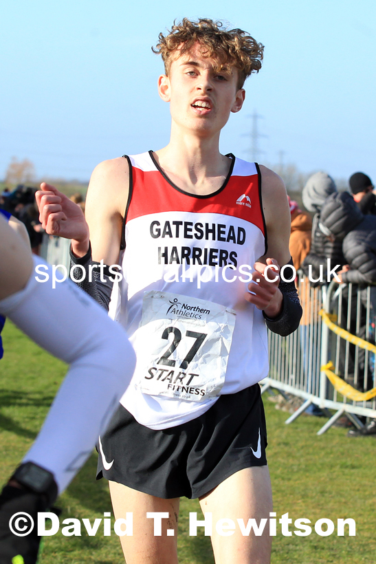 Mens under-17s 2022 Northern Cross Country Champs., Pontefract. Photo: David T. Hewitson/Sports for All Pics